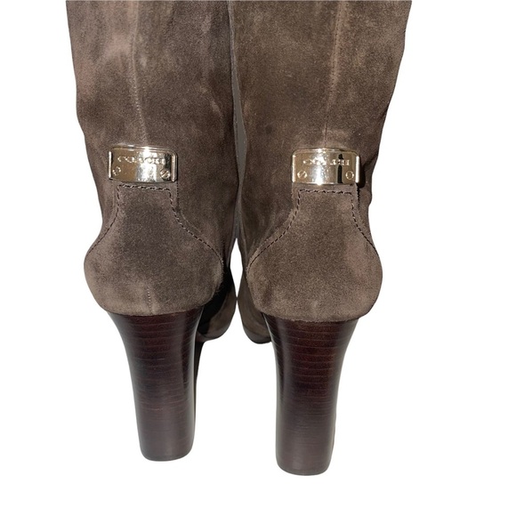 Coach Woman Boots Size 7.5 - Picture 4 of 9